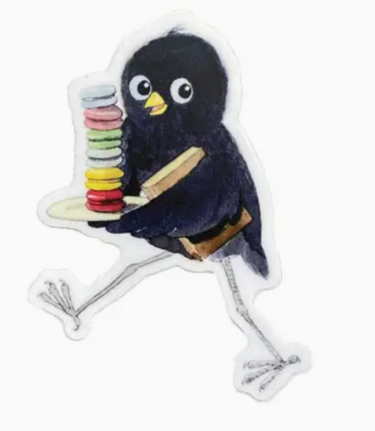 FD-Study Break - Vinyl Sticker
