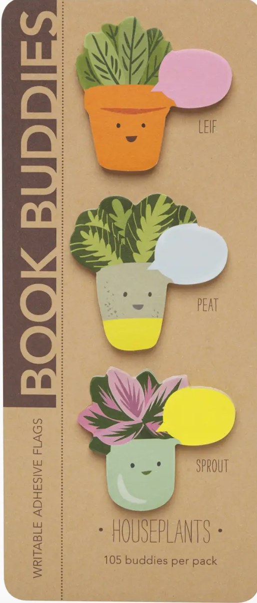 GOAW- House Plants Book Buddies