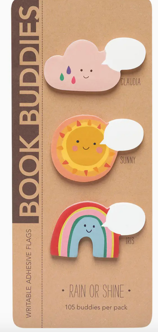GOAW- Rain or Shine Book Buddies