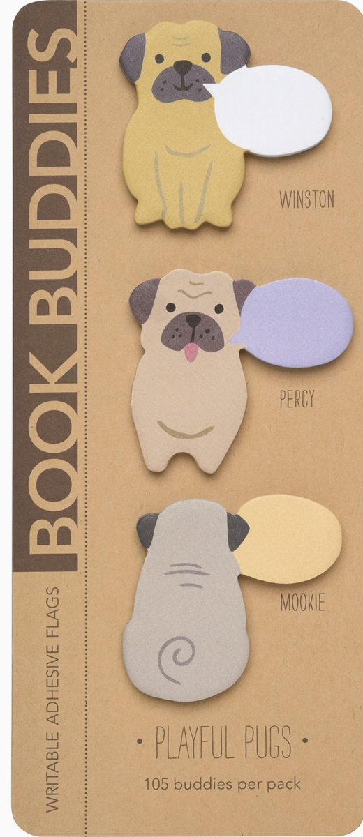 GOAW- Playful Pugs Book Buddies
