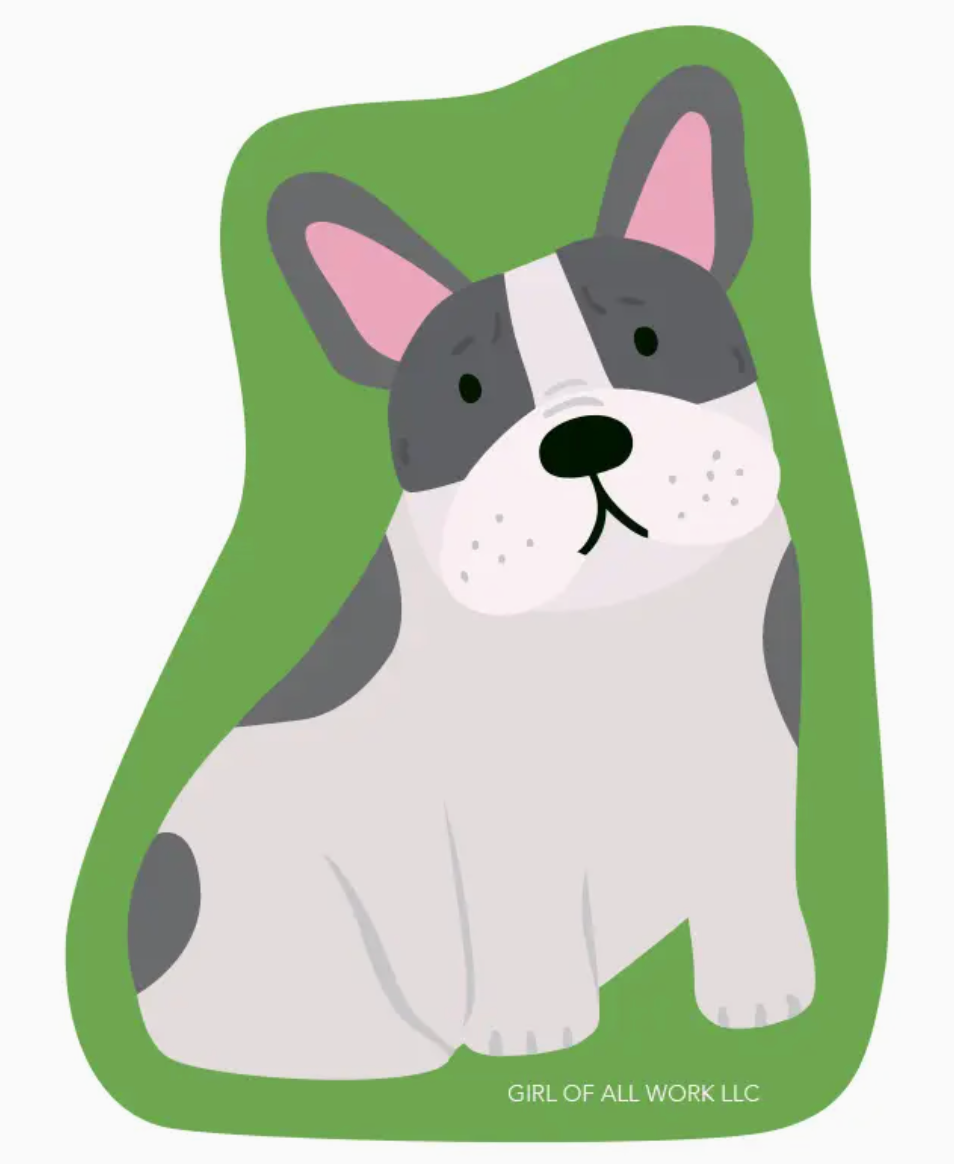 GOAW- French Bulldog Vinyl Sticker
