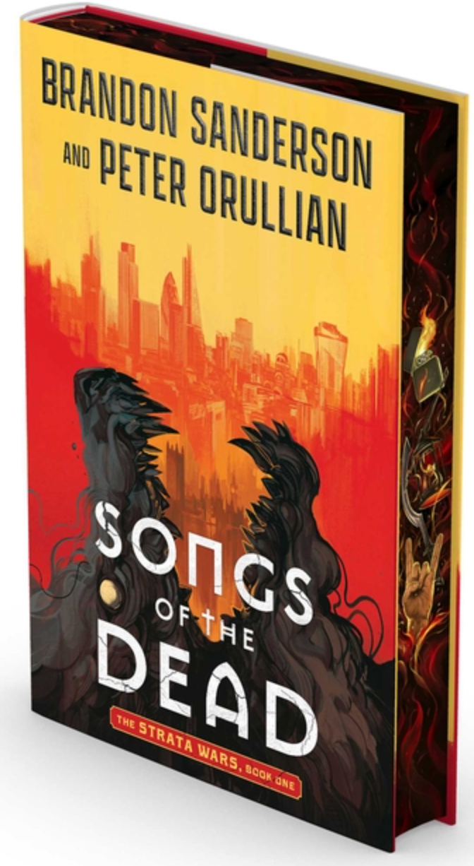 Songs of the Dead (Strata Wars #1)