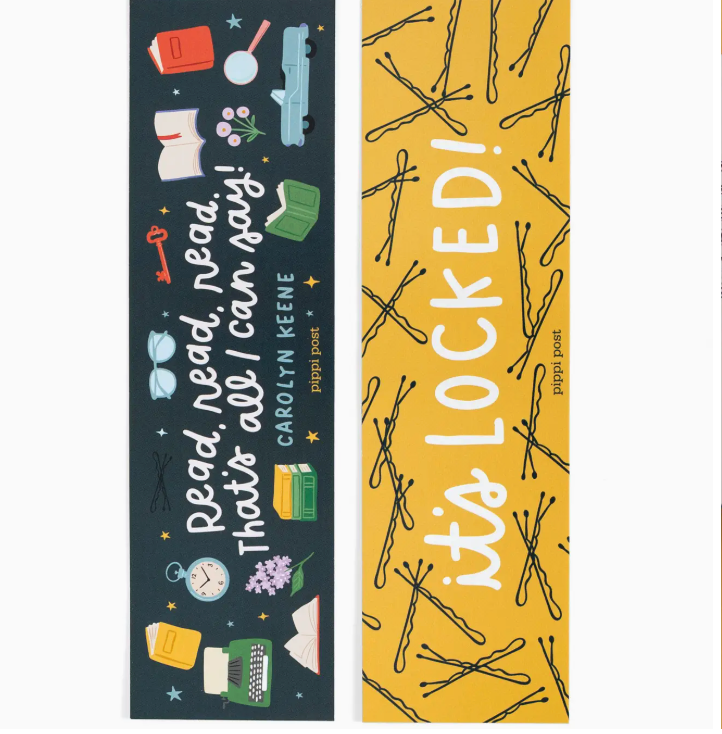 PP- Read, Read, Read Mystery Reader Bookmark Set