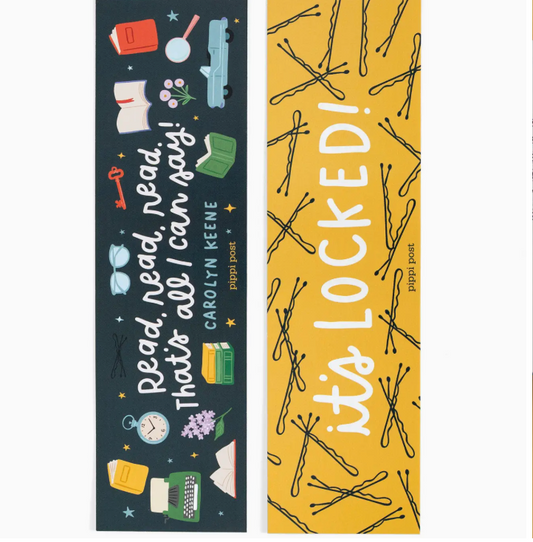 PP - Read, Read, Read Mystery Reader Bookmark Set