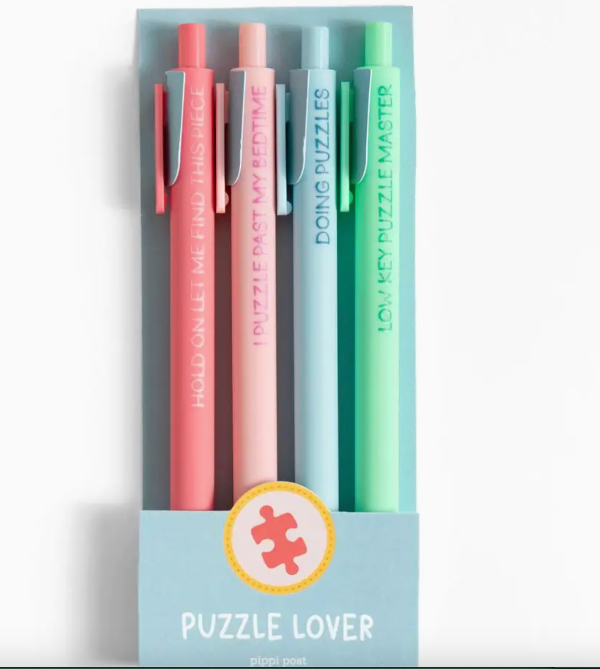 PP- Puzzle Lover Pen Set