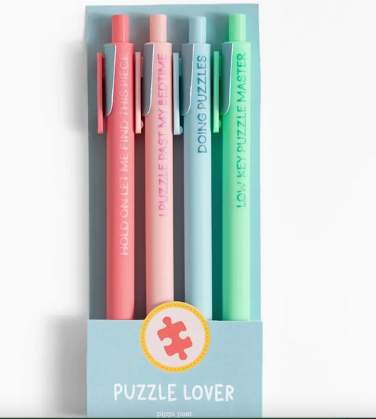 PP - Puzzle Lover Pen Set
