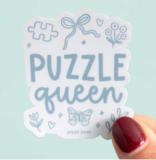 PP - Puzzle Queen Decal Set
