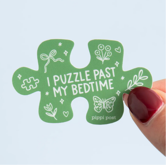 PP - I Puzzle Past My Bedtime Sticker