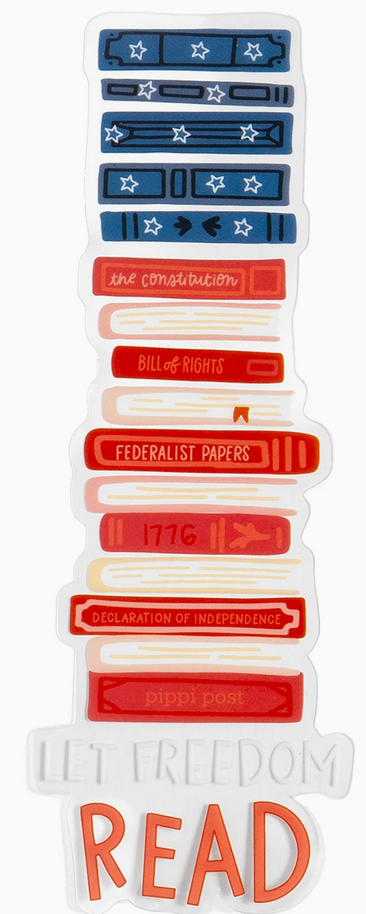 PP - Let Freedom Read Bookmark