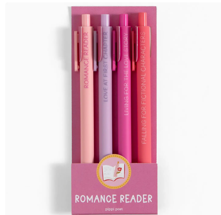 PP- Romance Reader Pen Set