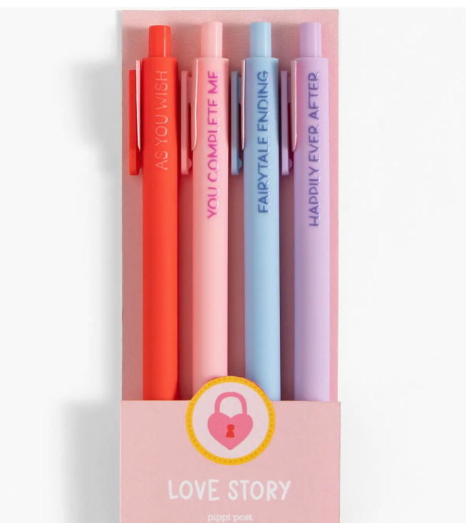 PP- Love Story Pen Set