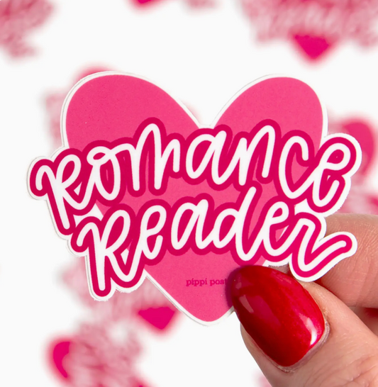 PP - Romance Reader Sticker