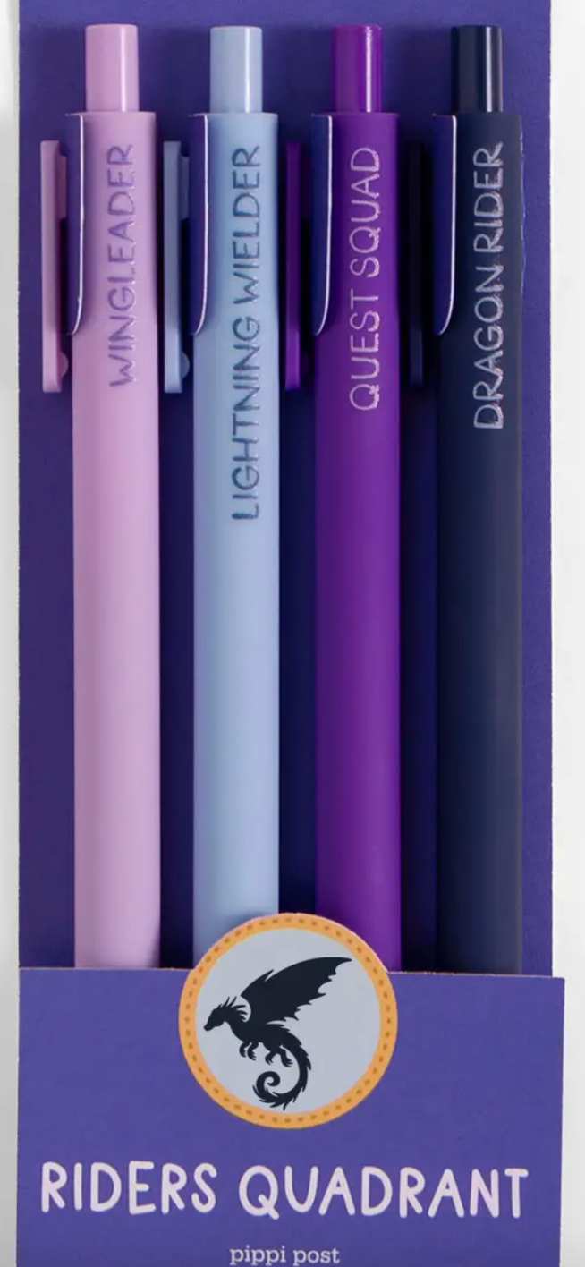 PP- Romantasy Reader Quadrant Pen