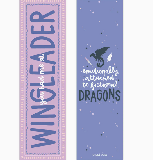 PP - Wingleader Romantasy Reader Bookmark Set