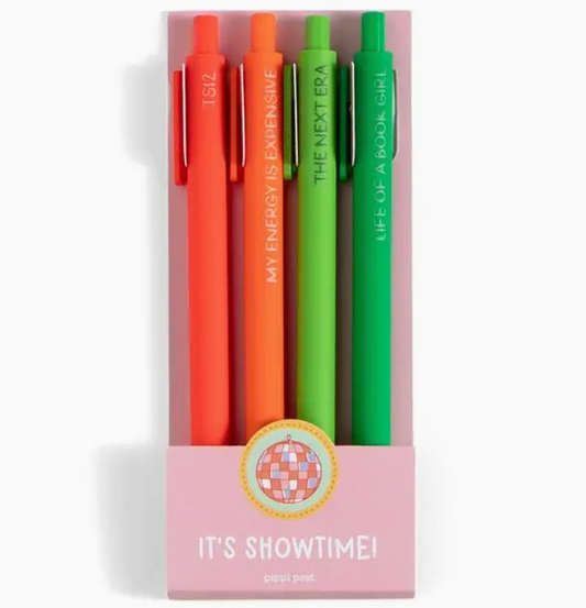 PP - It's Showtime Pen Set