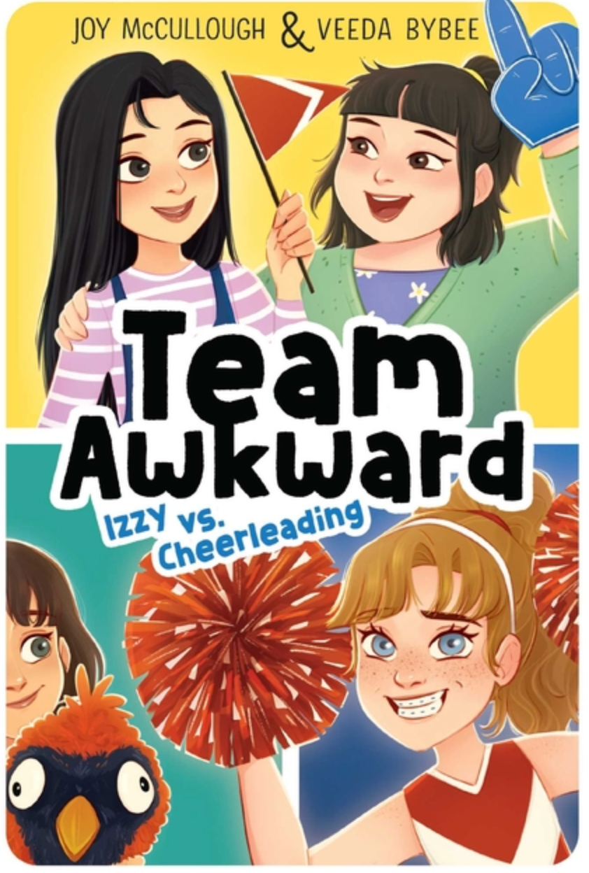 Izzy vs. Cheerleading (Team Awkward #3)