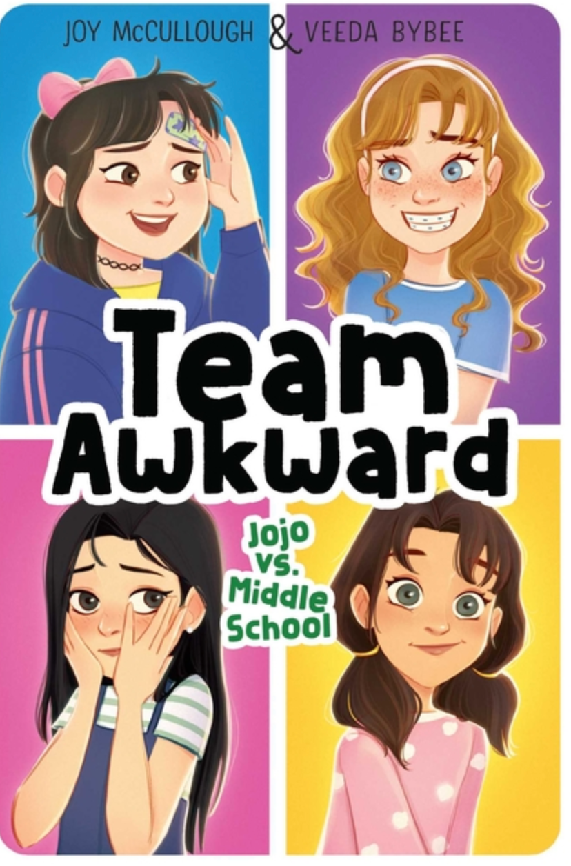 Jojo vs. Middle School (Team Awkward #1)