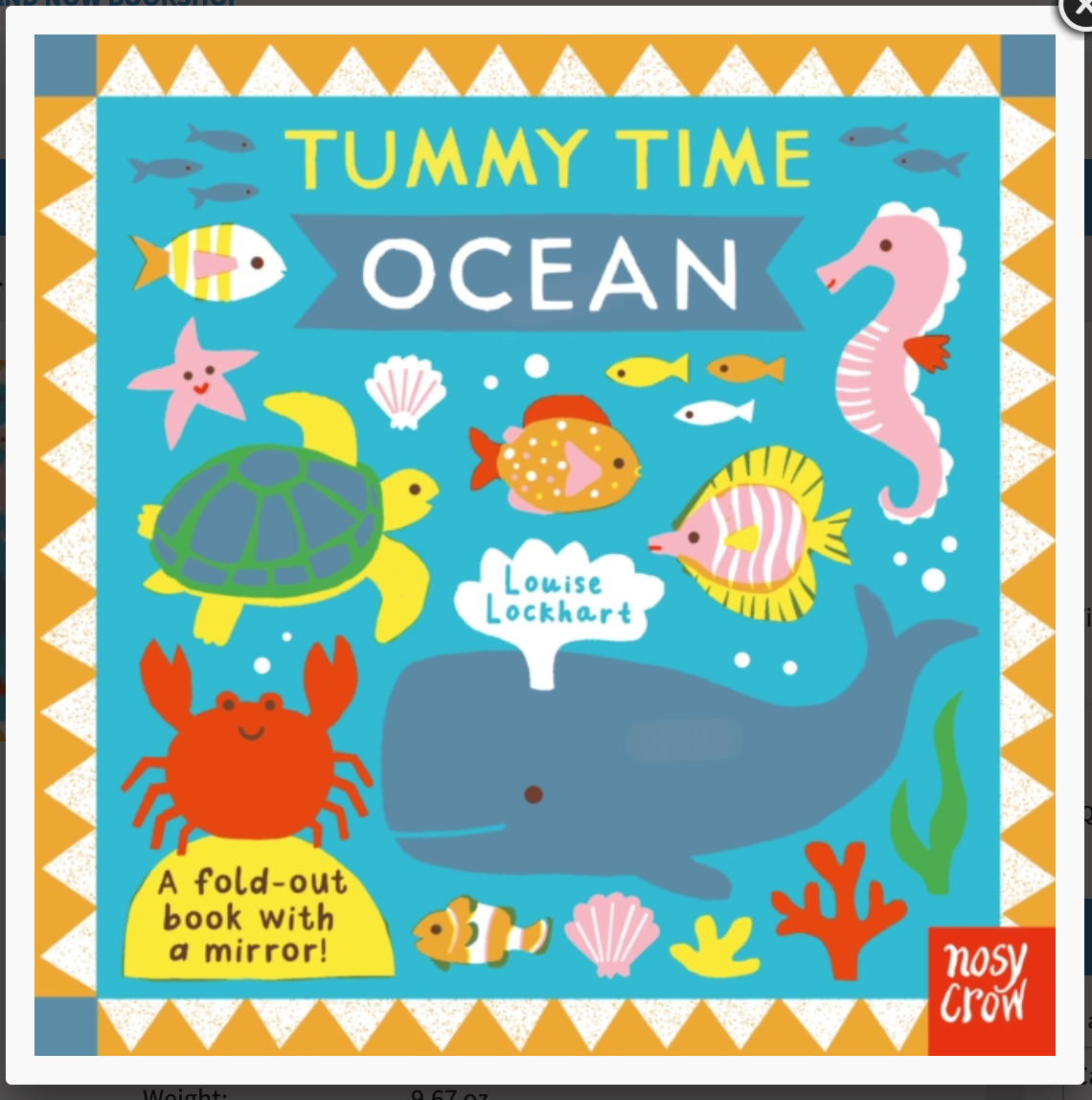 Tummy Time: Ocean