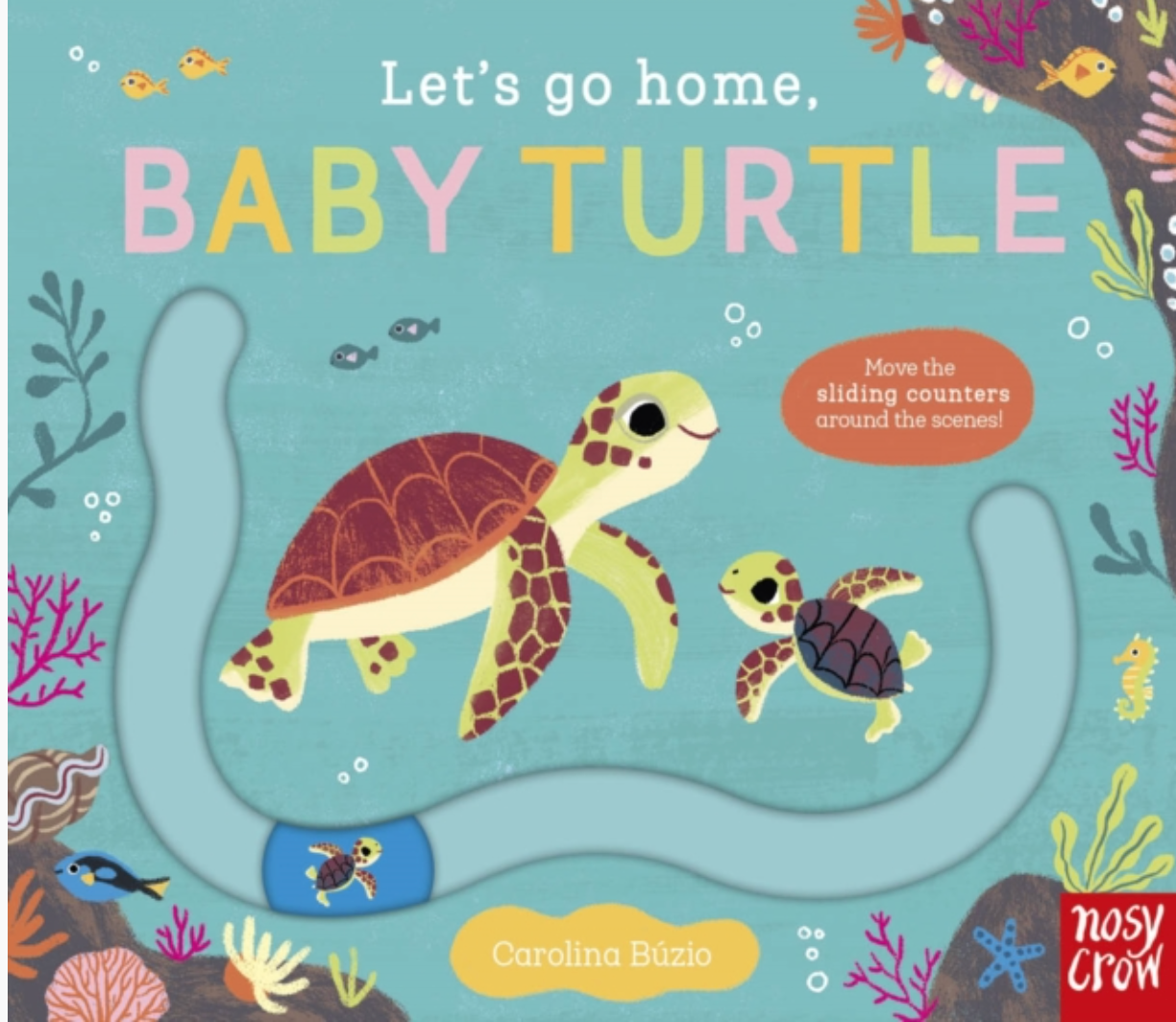 Let's Go Home Baby Turtle - UK BB