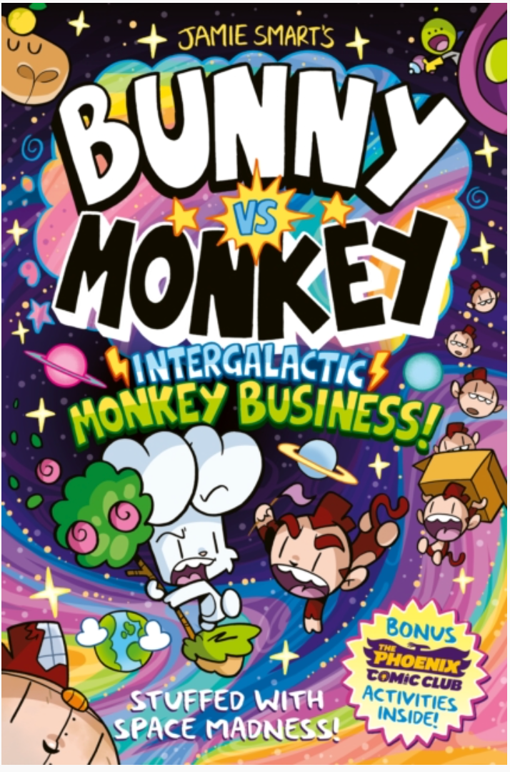 Bunny vs Monkey: Intergalactic Monkey Business! UK