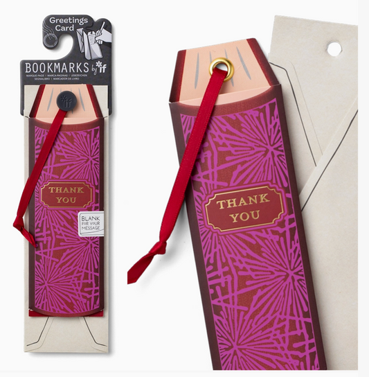 IU- Greetings Card Bookmark - Thank you