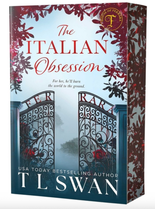 PRE-ORDER - The Italian Obsession (House of Ferrara) (House of Ferrara)