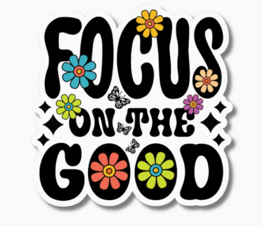 MMT - Funny Focus on the good Sticker
