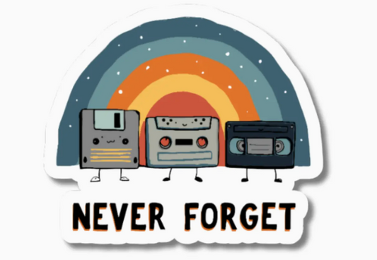 MMT - Funny Never Forget Sticker
