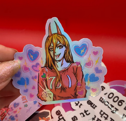 EPA - Power - Chainsaw Man Sticker