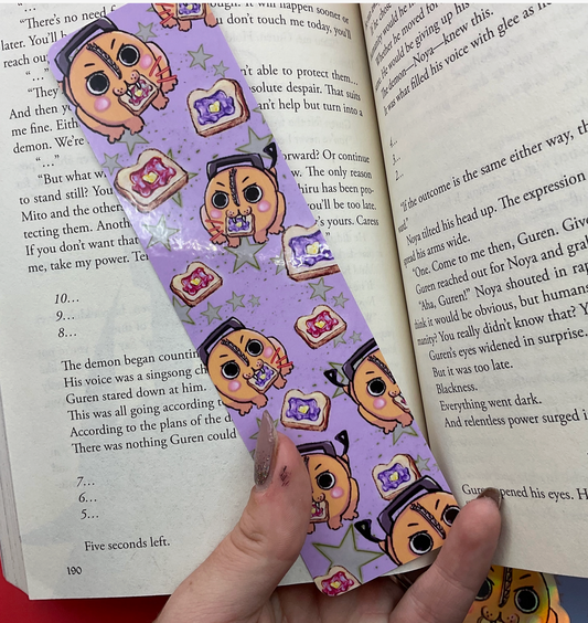 EPA - Pochita Chainsaw Man Double Sided Bookmark