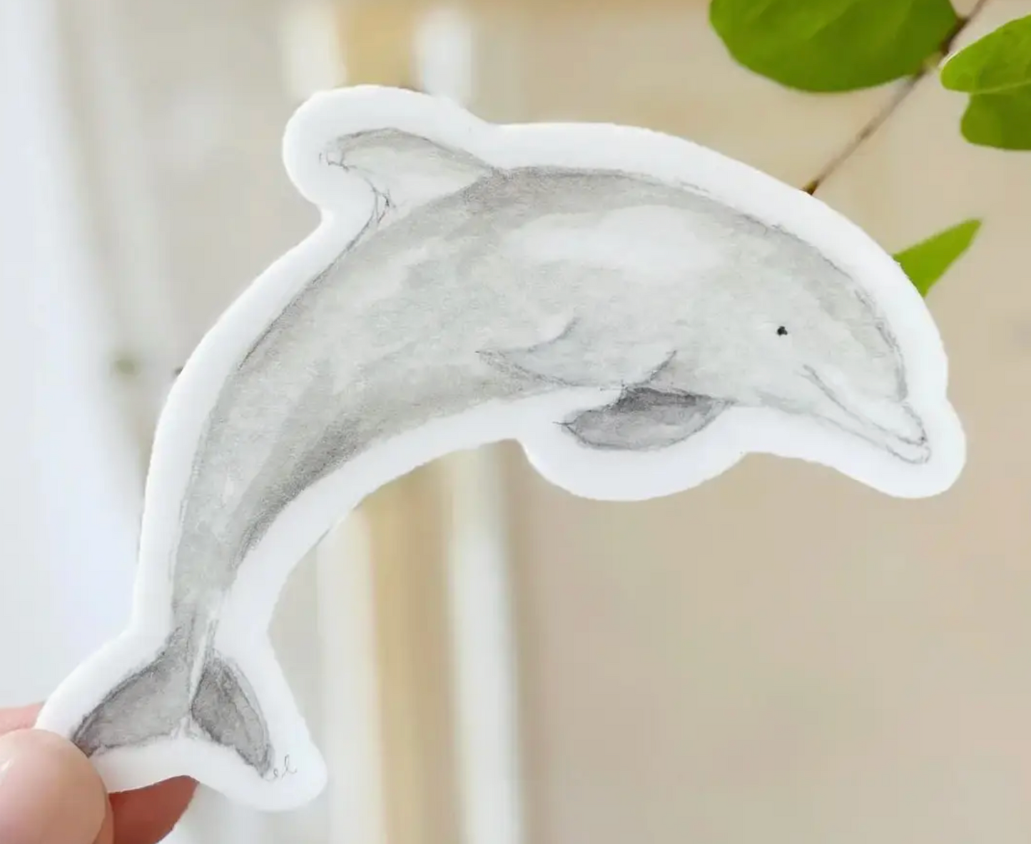 ELS - Dolphin Sticker