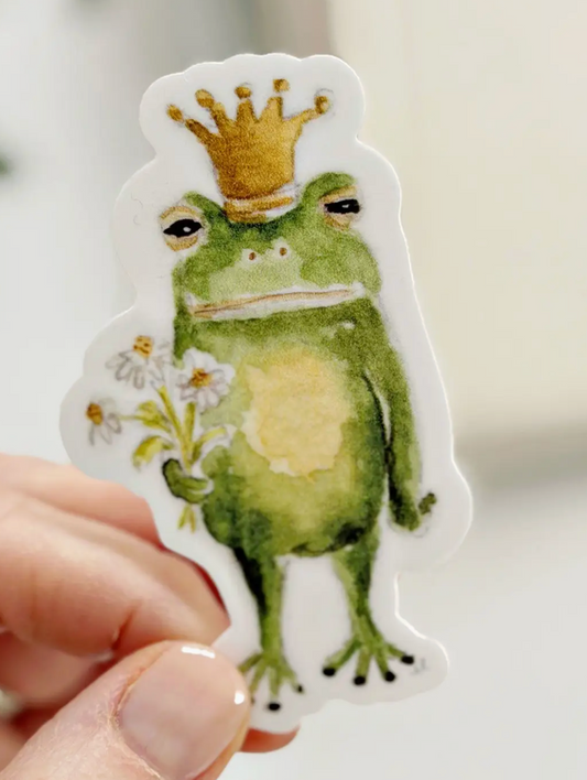 ELS - Frog Prince Sticker