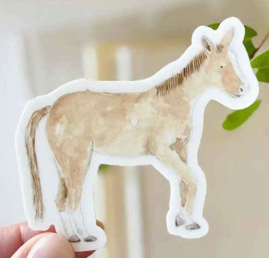 ELS - Horse Sticker