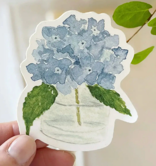 ELS - Hydrangea Sticker