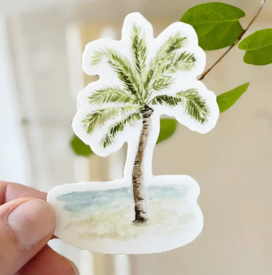 ELS - Palm Tree Sticker