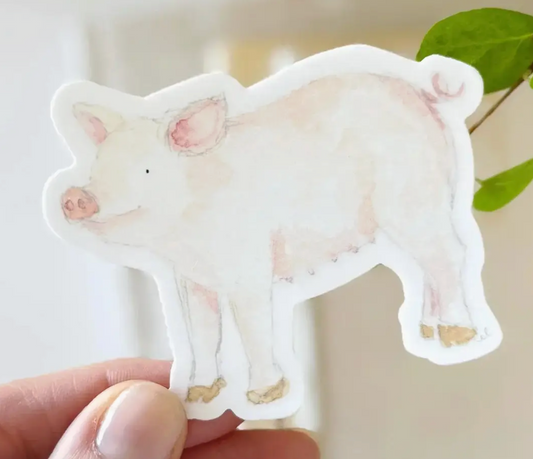ELS - Pig Sticker