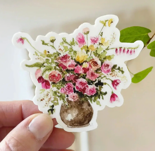 ELS - Rose Bouquet Sticker