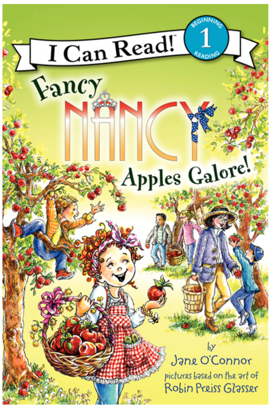 Fancy Nancy: Apples Galore! (I Can Read Level 1)