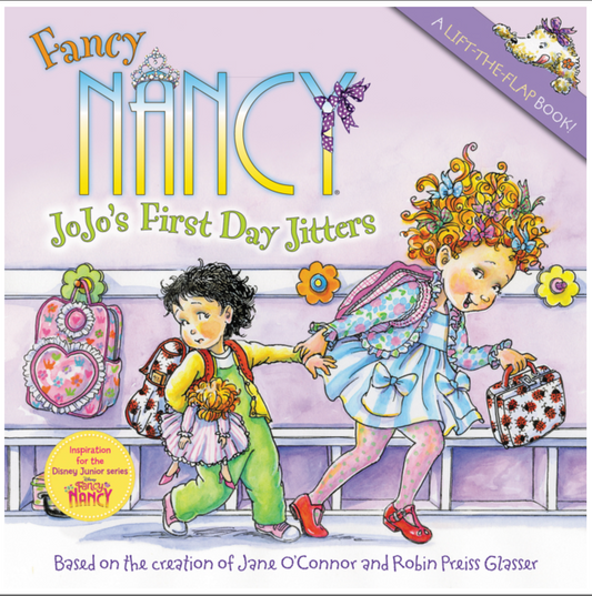 Fancy Nancy: Jojo's First Day Jitters (Fancy Nancy)