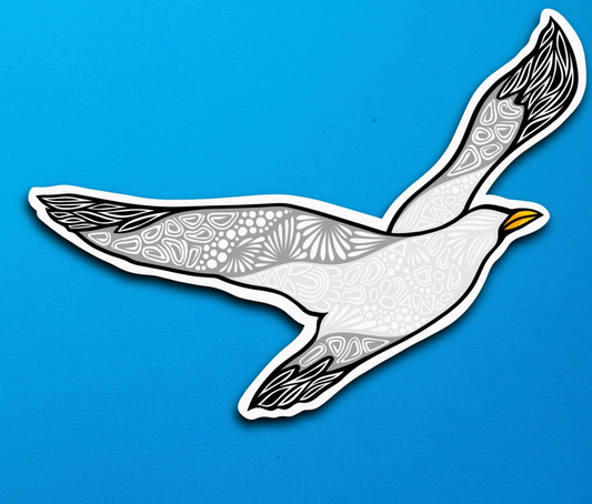 ZD - Seagull Sticker (Waterproof)