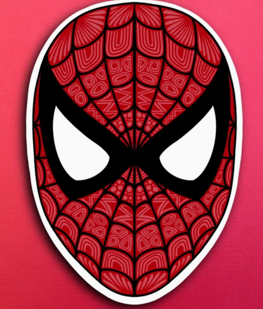 ZD - Spider-Man Sticker (Waterproof)