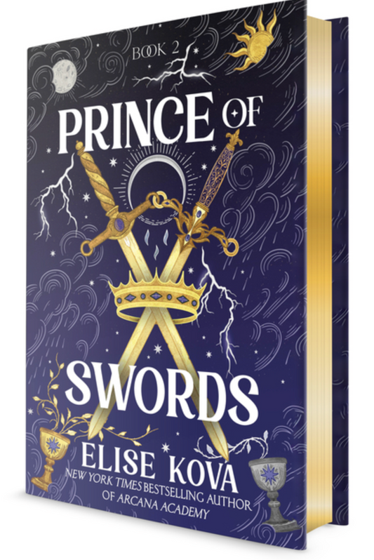 Prince of Swords (Arcana Academy #2)