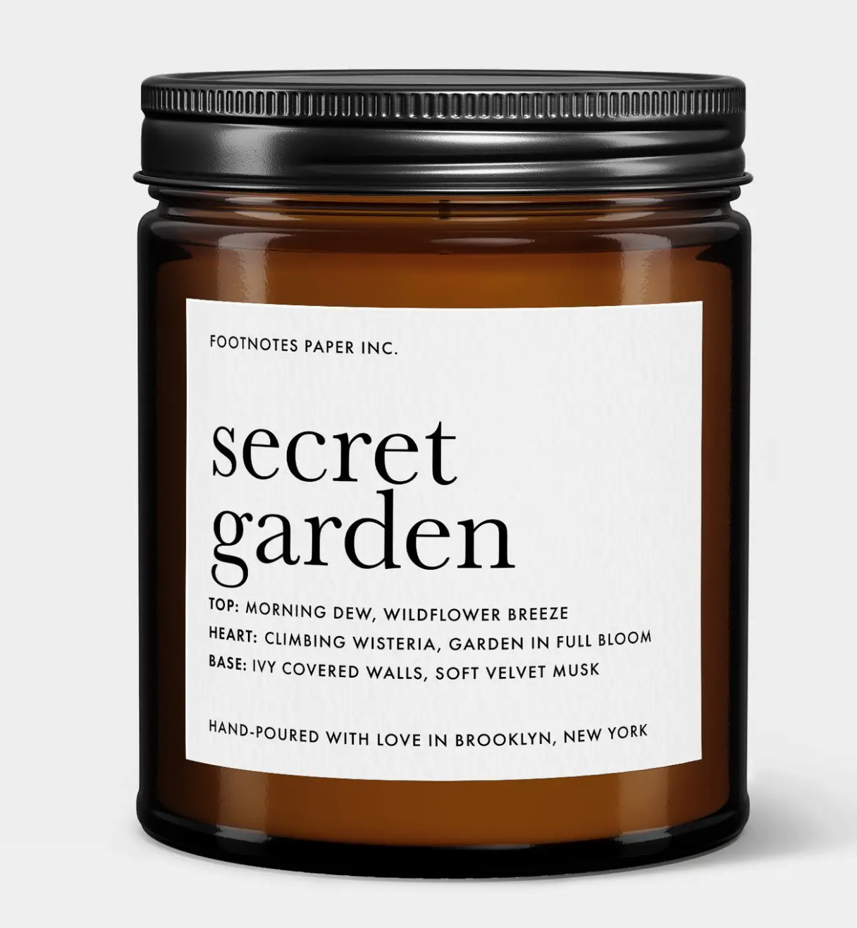 FN- CANDLE- Secret Garden