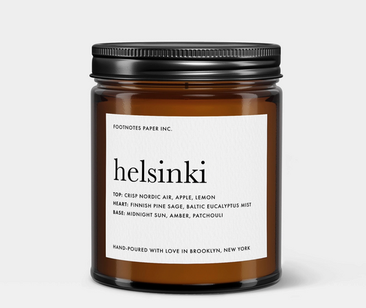 FN- CANDLE- Helsinki