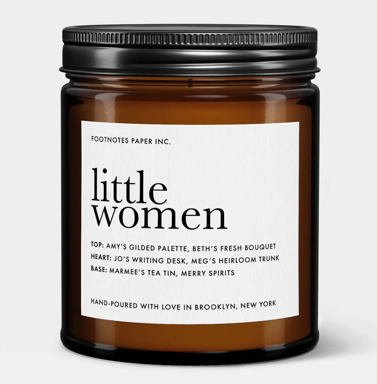 FN- CANDLE- Little Women