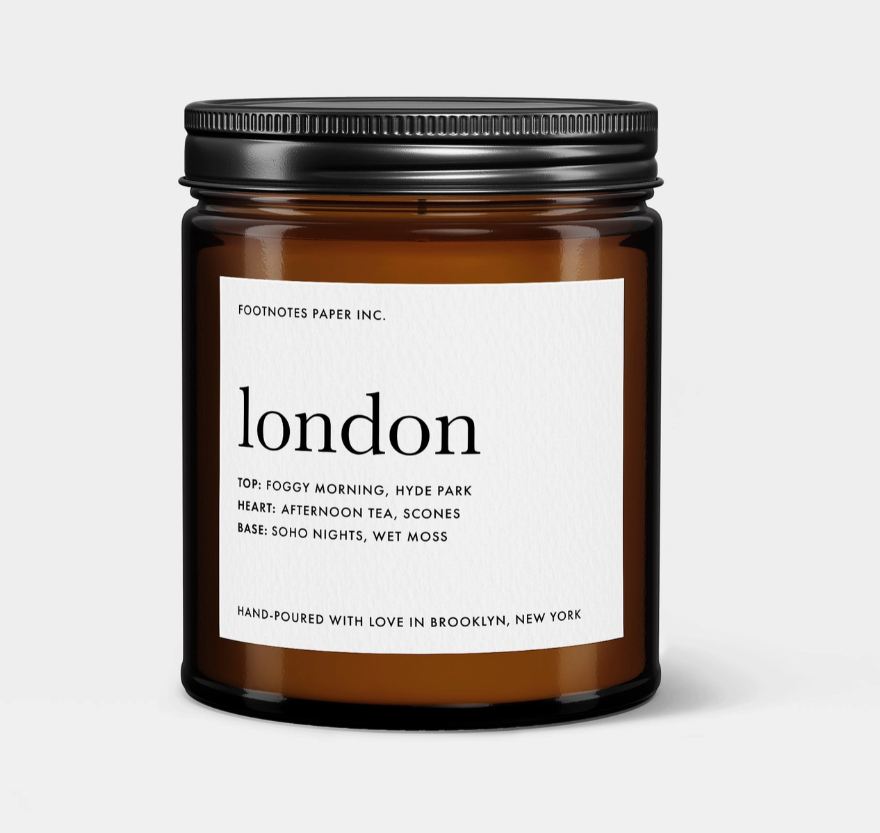 FN- CANDLE- London
