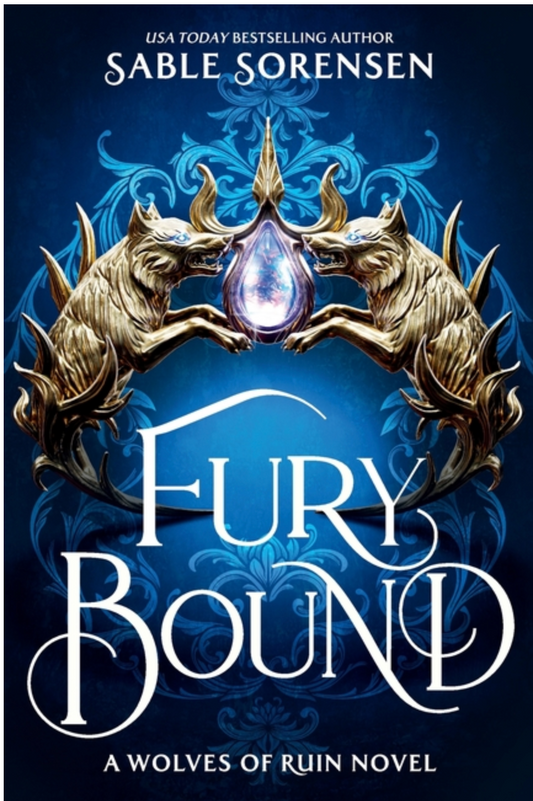Fury Bound - Large Print