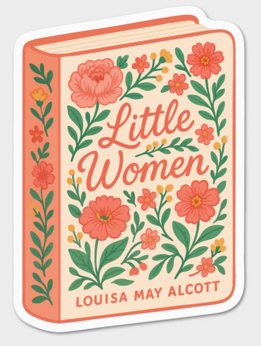 FN - FN - Little Women - Book Sticker