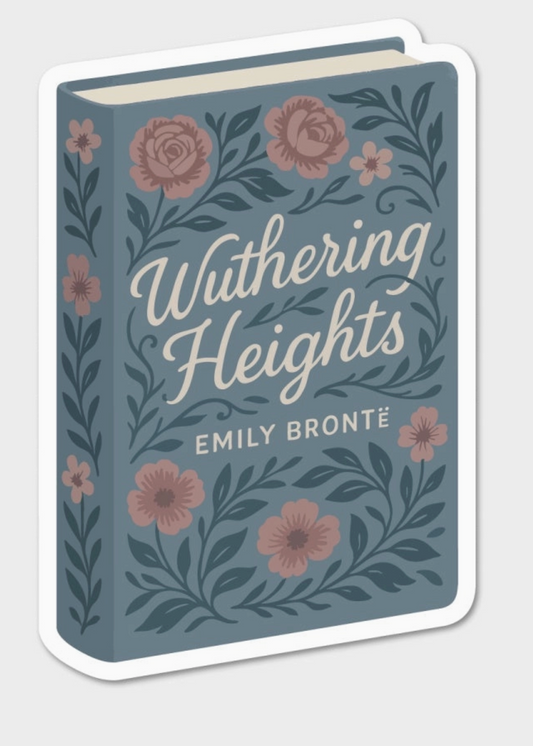 FN - Wuthering Heights Sticker
