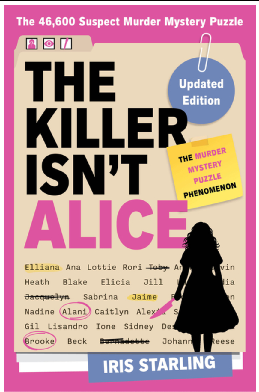 The Killer Isn't Alice